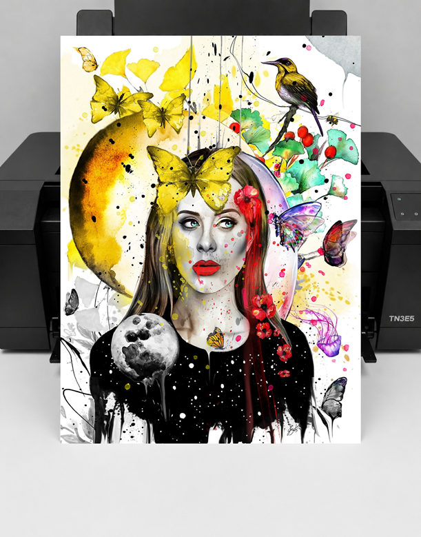 adele - print - jonsantus.com